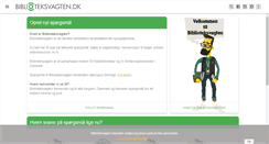 Desktop Screenshot of biblioteksvagten.dk